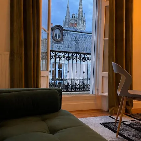 L'écrin Coeur D'angers - Famille Ou Groupe Apartamento Angers