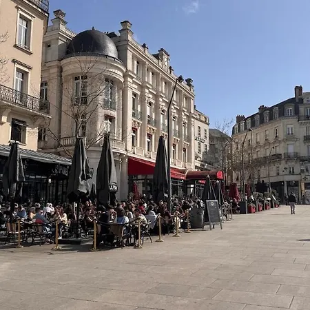 L'écrin Coeur D'angers - Famille Ou Groupe Apartamento