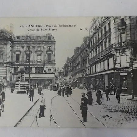 Apartamento L'écrin Coeur D'angers - Famille Ou Groupe Angers