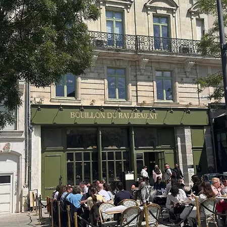 Apartamento L'écrin Coeur D'angers - Famille Ou Groupe