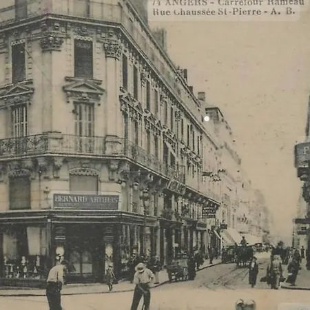 Apartamento L'écrin Coeur D'angers - Famille Ou Groupe